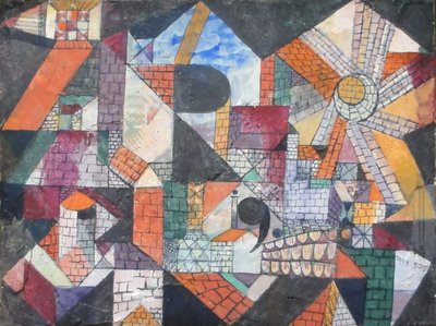 City R by Paul Klee